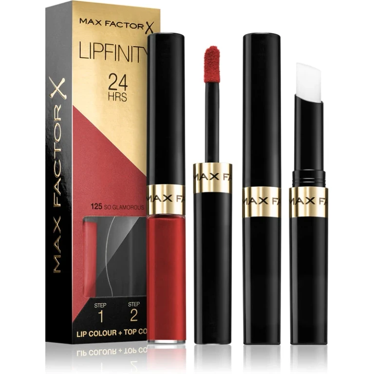 Lipfinity 24H long lasting lipstick 4.2 g 125 So Glamour