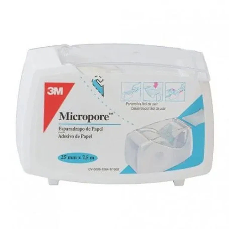 Micropore White Adhesive Tape 7.5 X 2.5 Cm 3m