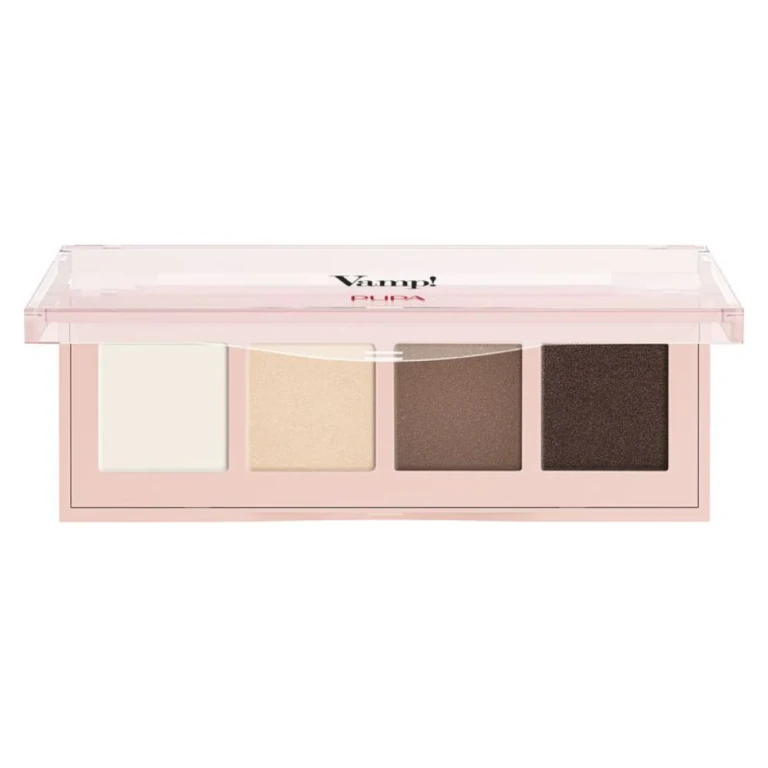 Vamp Palette Ombretti 001 Naturale Opaque