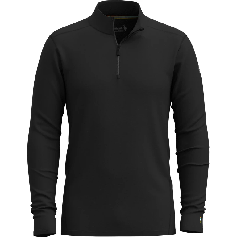 Classic All-Season Merino 1/4 Zip Base Layer Top - Men's