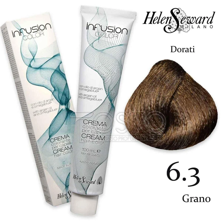 Infusion color 100 ml dark golden blonde