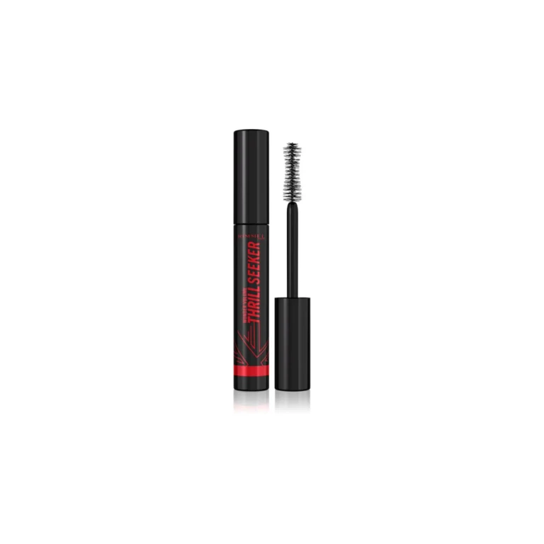 London Wonder' Volume Thrill Seeker Mascara 004-Pitch Black 8ml