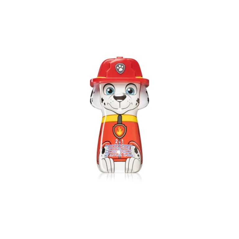 Paw Patrol Marshall 2 in 1 shower gel and shampoo for children 400 ml