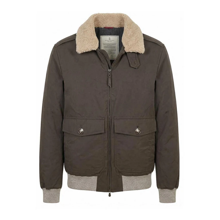 Veste matelassée Brunello Cucinelli - Marron