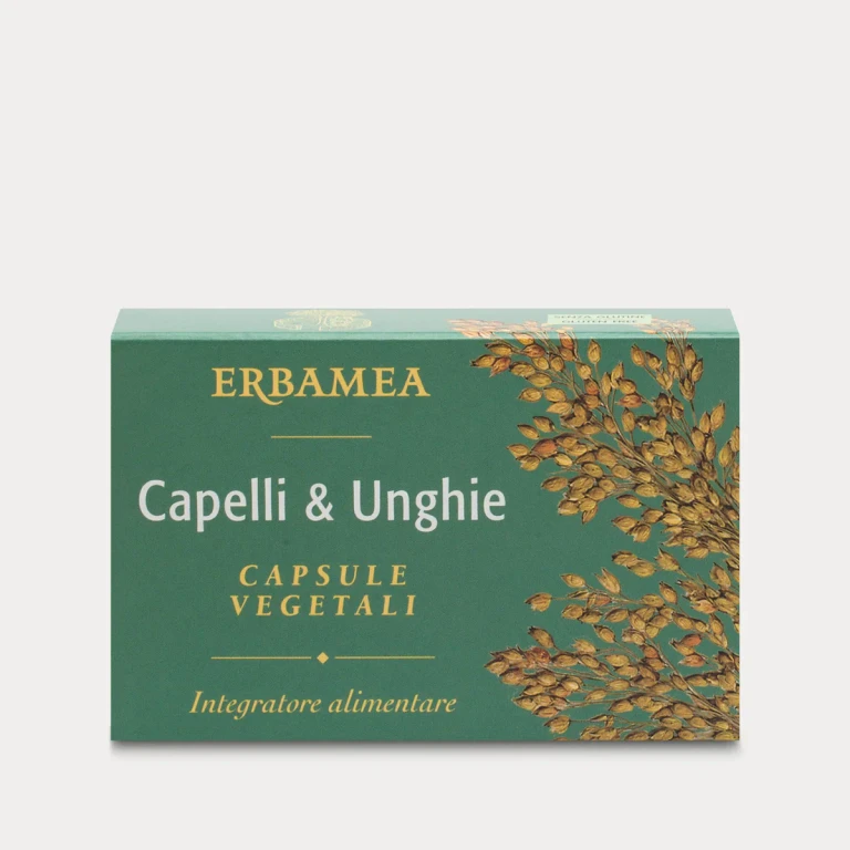 Integratore Alimentare Capelli Unghie 24 Capsule โ Integratore alimentare