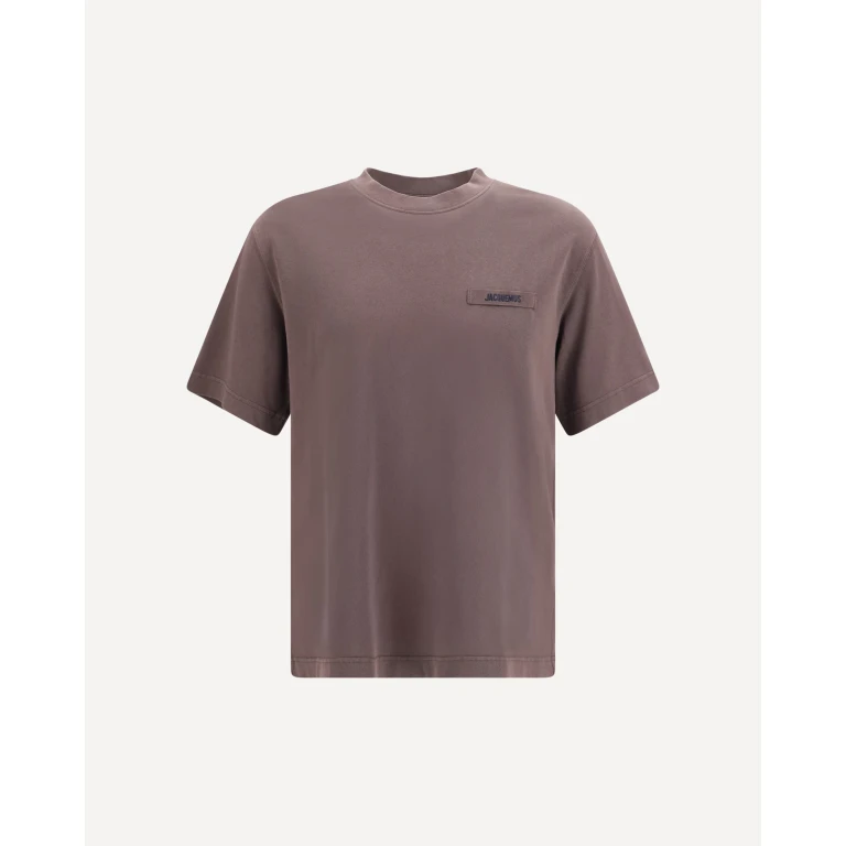 Camiseta con logo de Jacquemus
