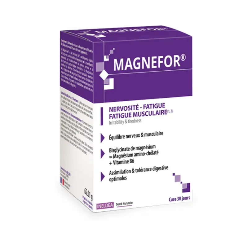 Magnefor Nervousness and muscle fatigue 90 Capsules