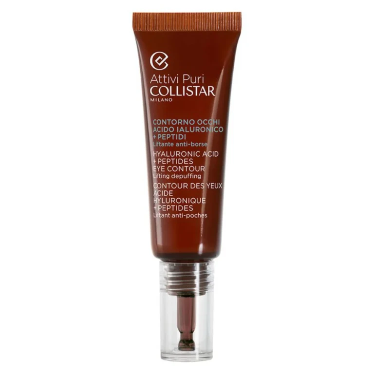 Pure Actives Augenpflege Hyaluronsäure + Peptide - Verjüngendes Augenserum