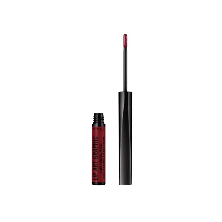 London Lip Art Graphic Liner & Liquid Lipstick 810 Be Free