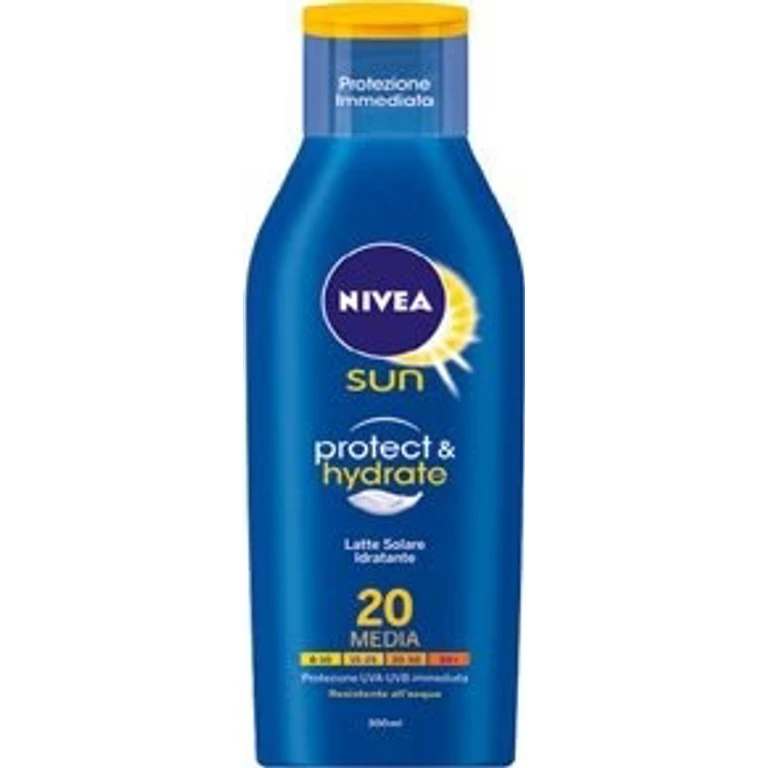 Moisturizing Sun Milk Spf 20 200ml