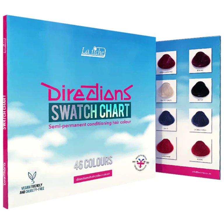 Toner color palette La Riche Directions
