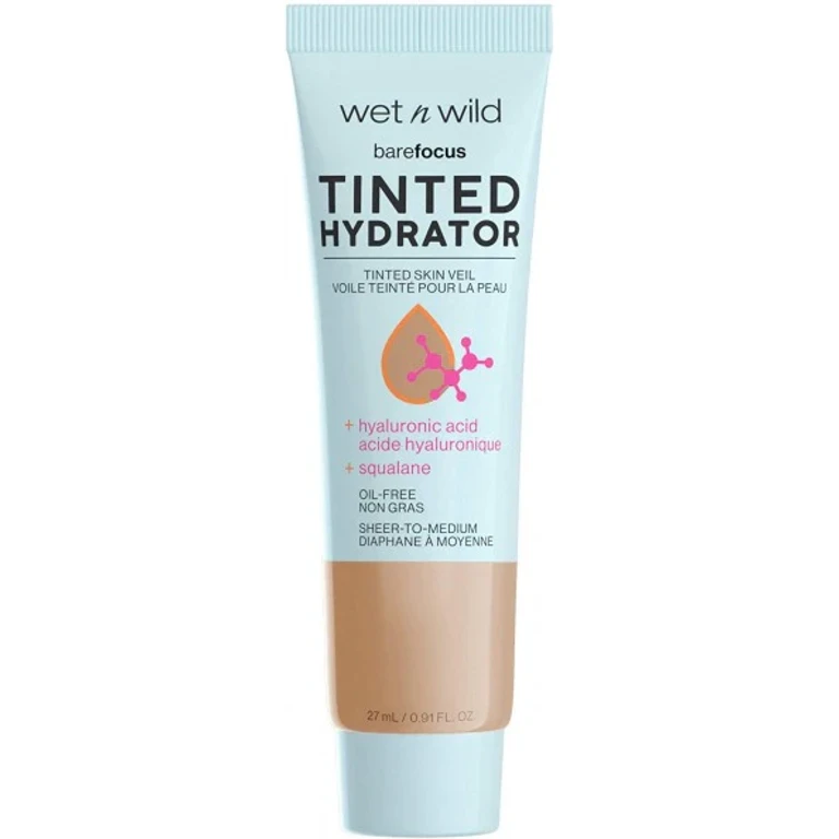 Bare Focus Hydrator unifying tinted face lotion Medium dark 27 ml