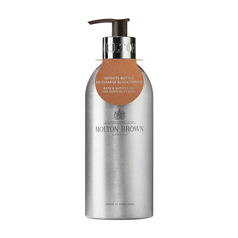 Re-Charge Black Pepper Shower Gel (Infinite Bottle) 400 ml