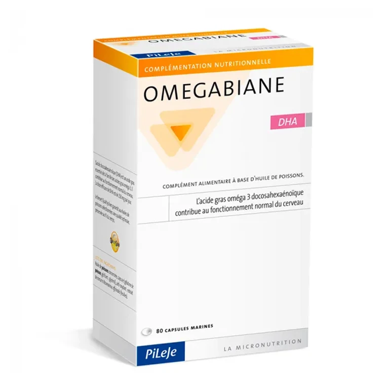 Omegabiane Dha 80 cápsulas