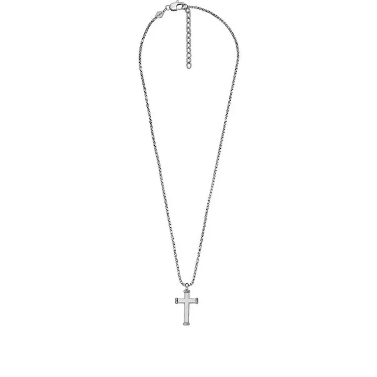 Elegante Meaningful Moments Steel Necklace Jf04401040