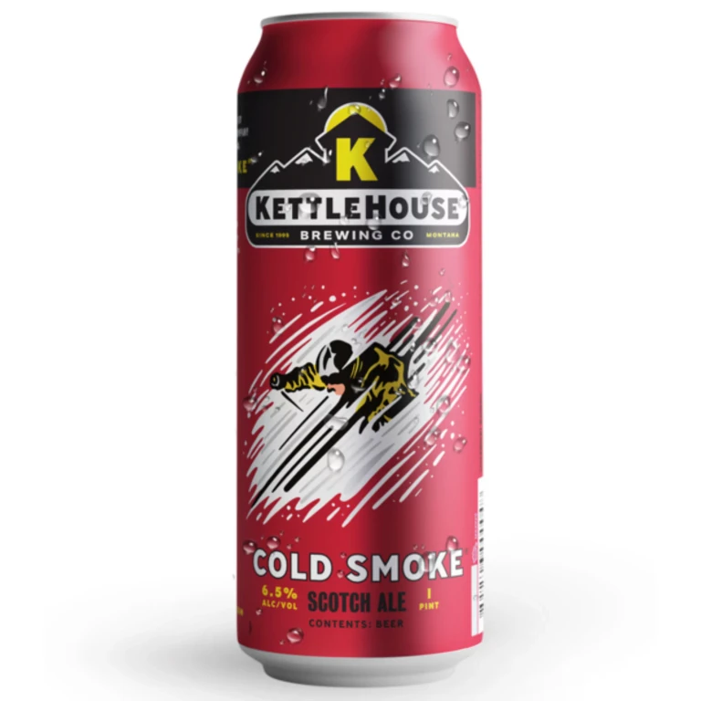 Cold Smoke Scotch Ale Beer, 16 fl. oz. can, 8 pk.