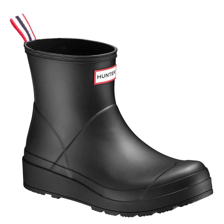 WOMEN'S PLAY SHORT BOOT - BLACK 8:- 8, Black