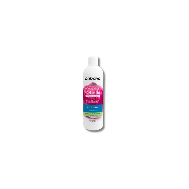 Anti-dandruff Shampoo Babaria Onion 380 ml
