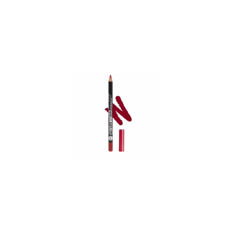 Jcat lip pencil Wholly Addict Red Plush