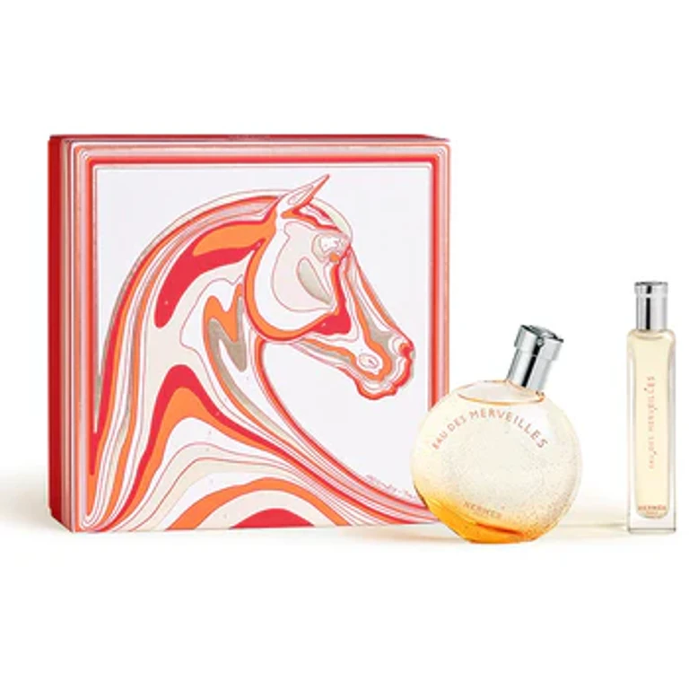 Eau Des Merveilles gift set EDT 50 ml to EDT 15 ml 50ml