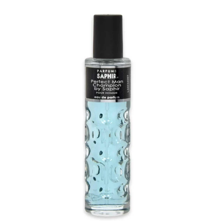 Frasco 30ml edp saphir cro perfect man champion