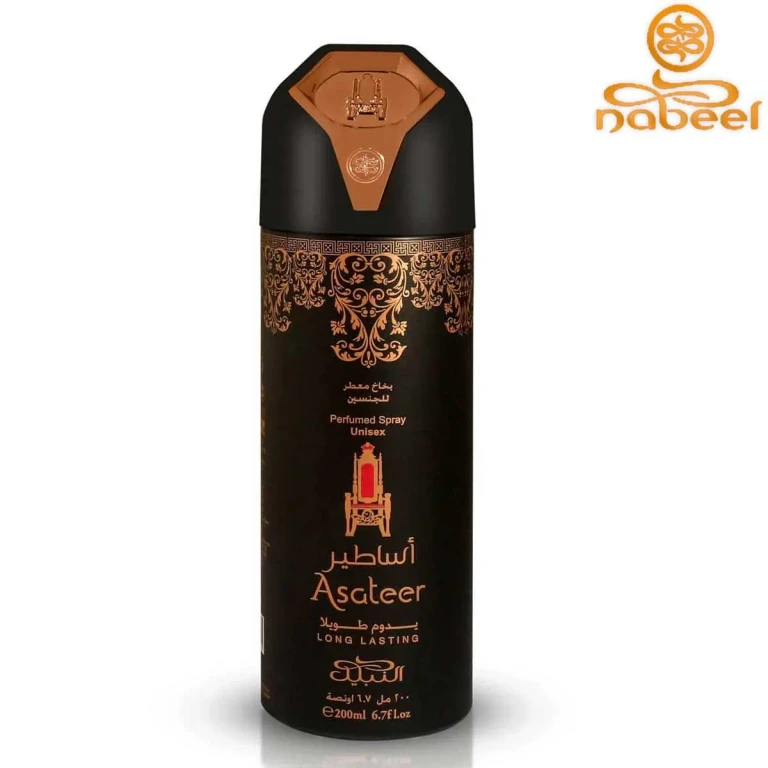 asateer unisex body spray 200 ml