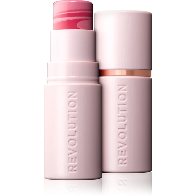 Skin Silk Blush Cream stick in stick color Light Pink Marble 4.5g