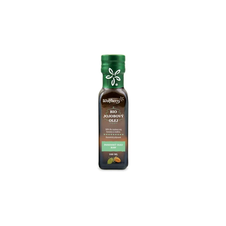Organic Jojoba Oil for Face, Body and Hair 100ml