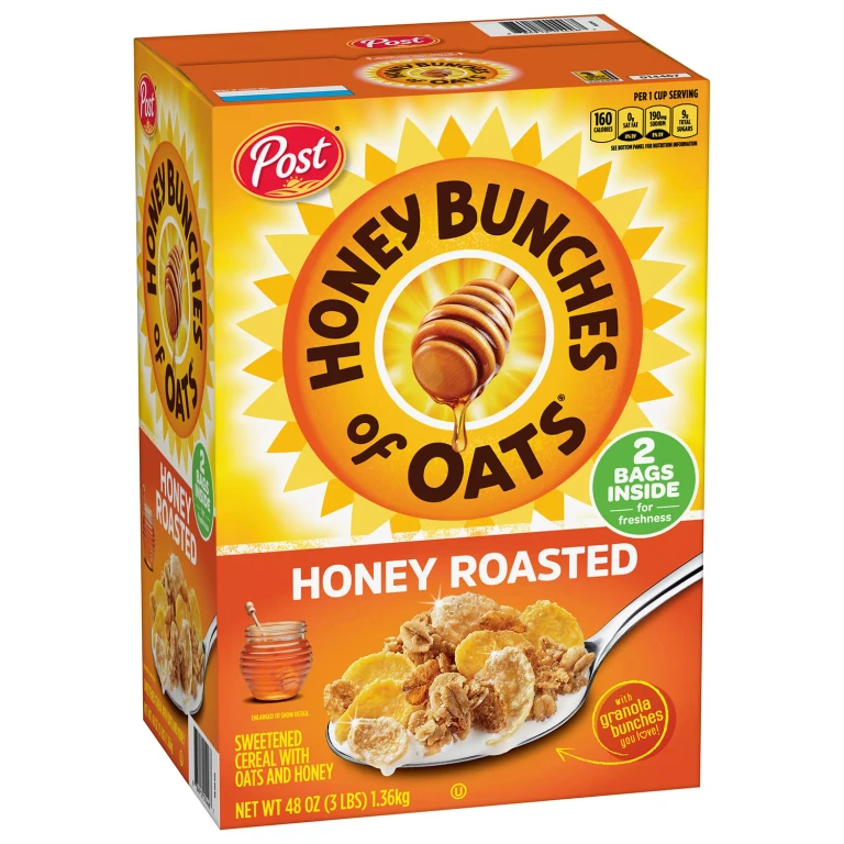 Honey Roasted Cereal, 48 oz.