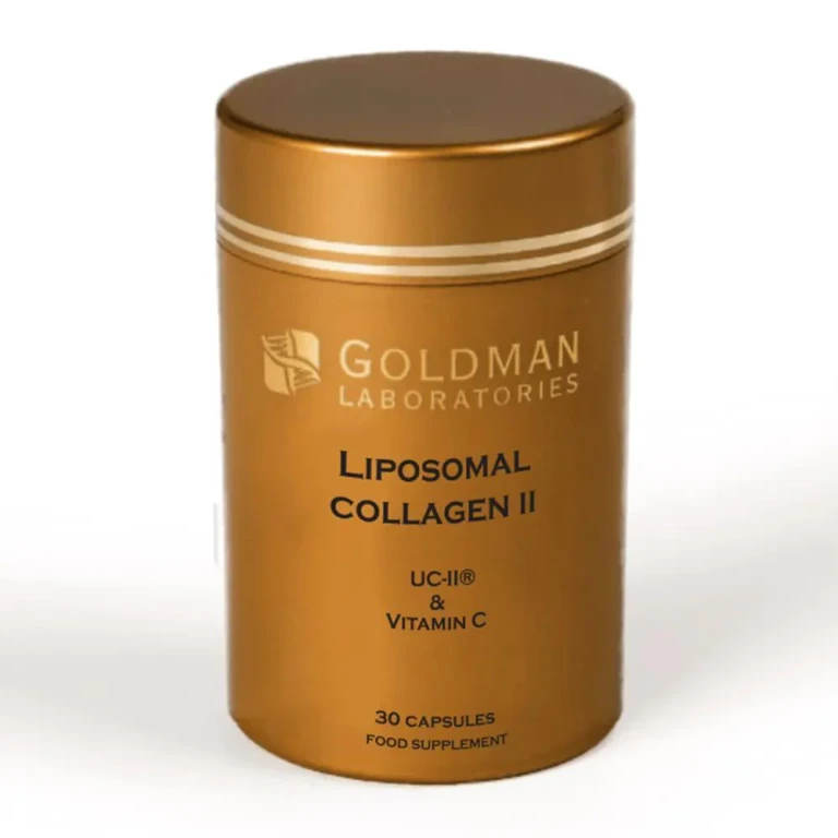 Liposomal Collagen 2 UC-2 & Vitamin C 30 Capsules