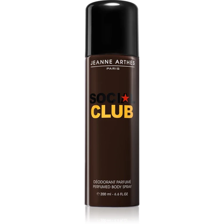 Social Club Deodorant Spray For Men 200 Ml