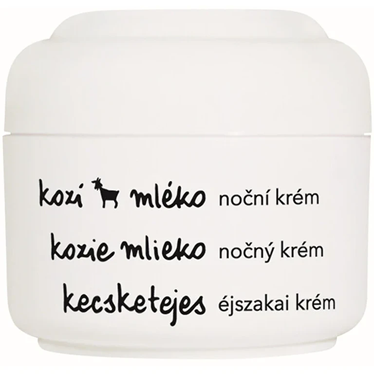 Night Recovery Cream For Dry Skin With Goat Milk 50 Ml