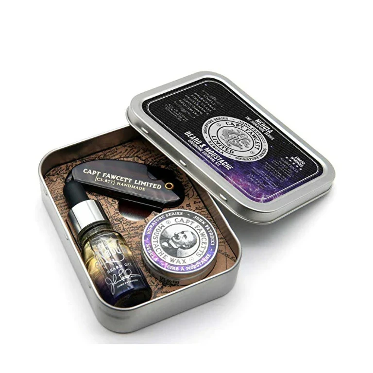 Nebula Grooming Survival Kit and Gift Set for Beard Care