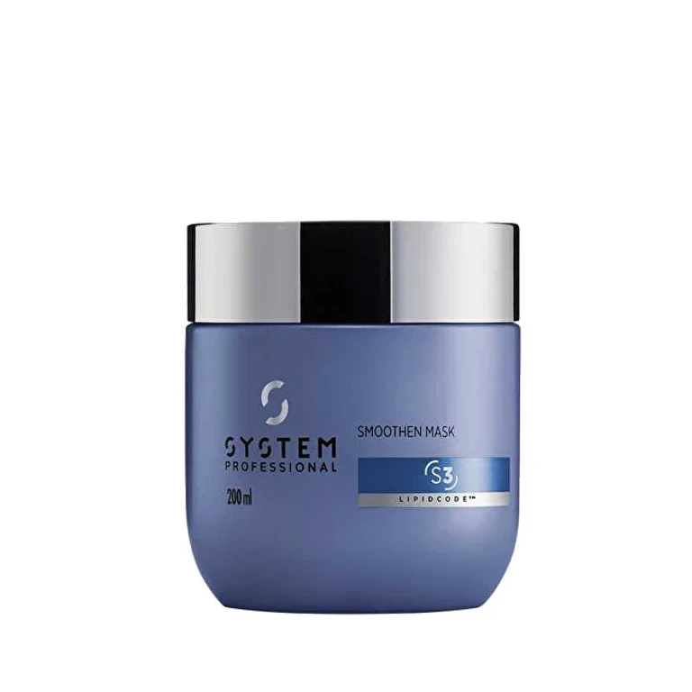 Smoothing Hair Mask for Frizzy Hair - Volume: 400 ml