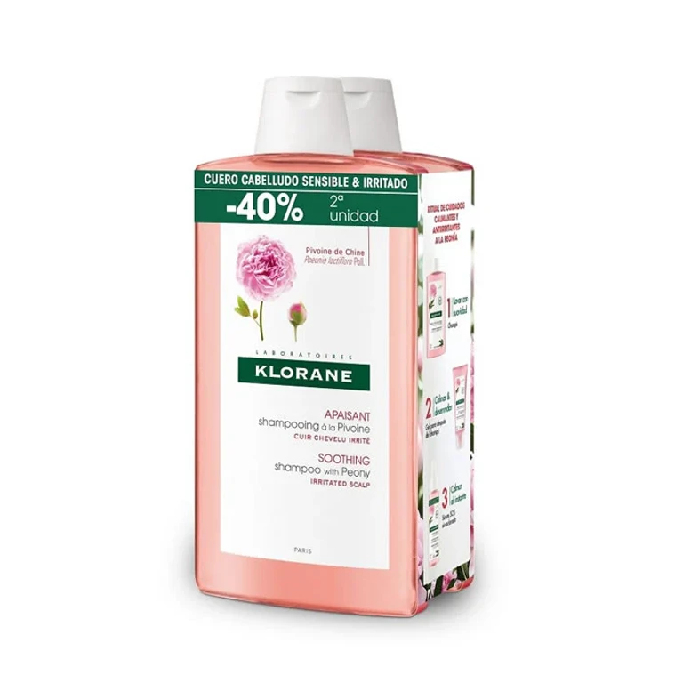 Duplo Peony Shampoo 2x400 ml