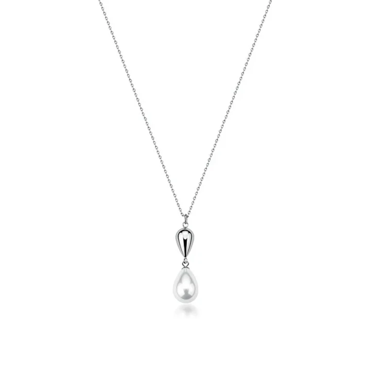 Charming Necklace with Artificial Pearl Perfect Bpc68