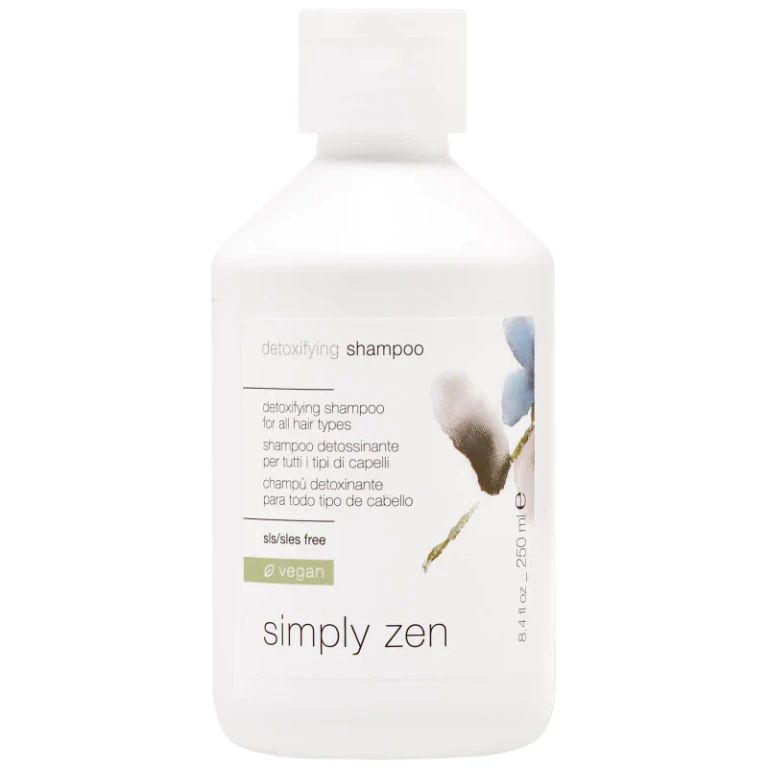Detoxifying cleansing shampoo for all hair types 250 ml