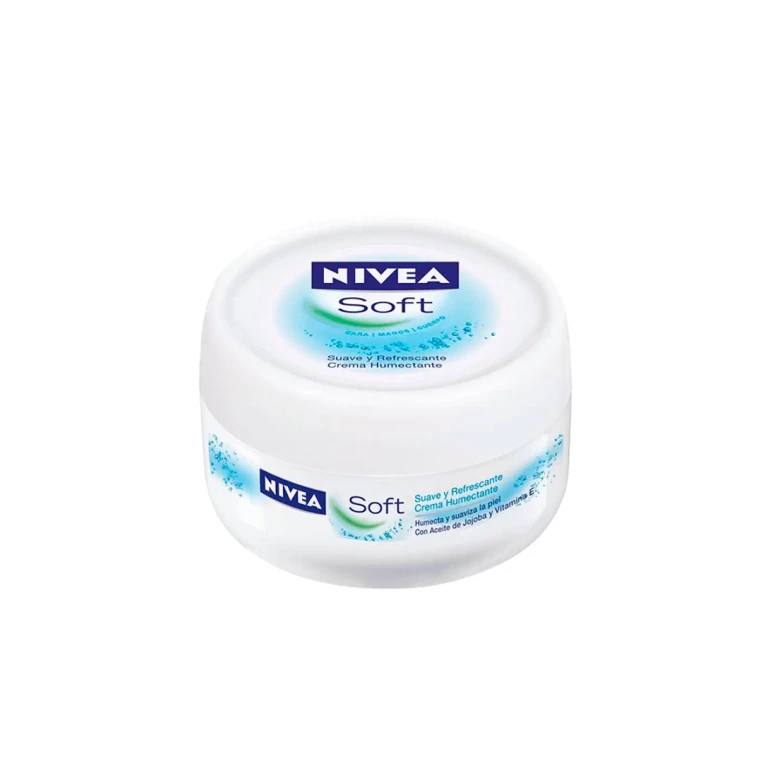 Soft moisturizing cream Nivea, jar of 375 ml