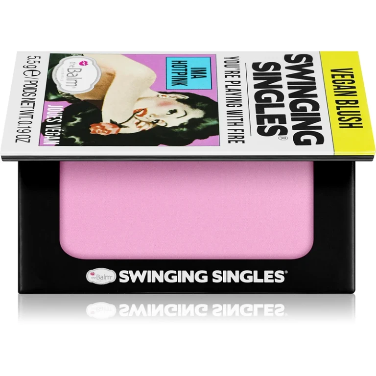 Swinging Singles Blush compact color Ima Hotpink 5.5 g