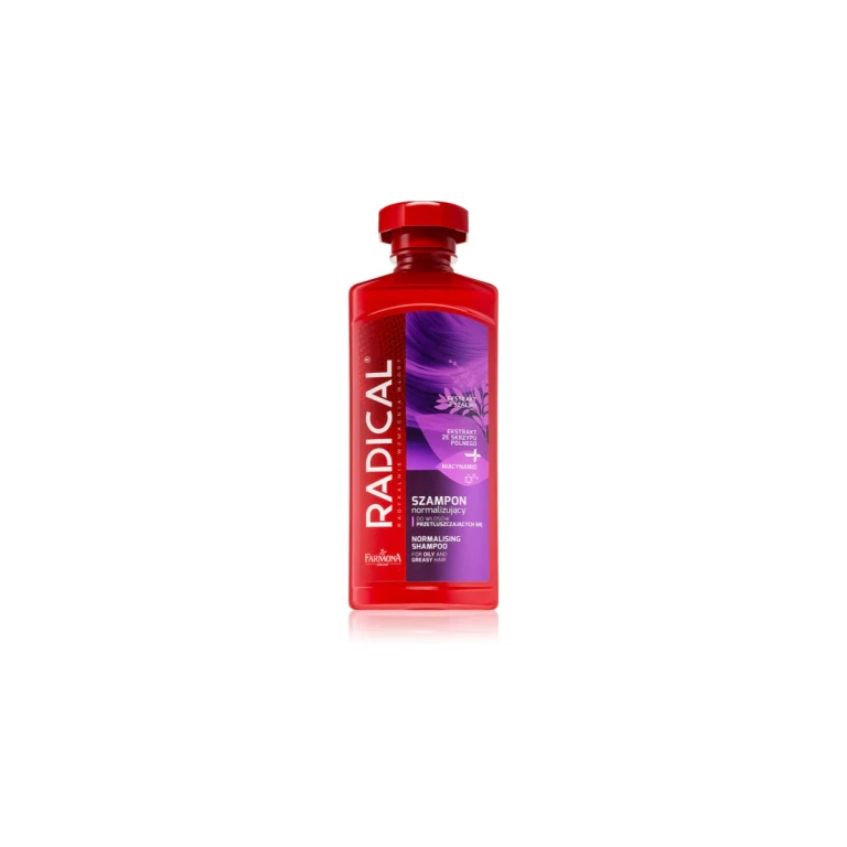Radical normalizing shampoo for oily hair 400 ml