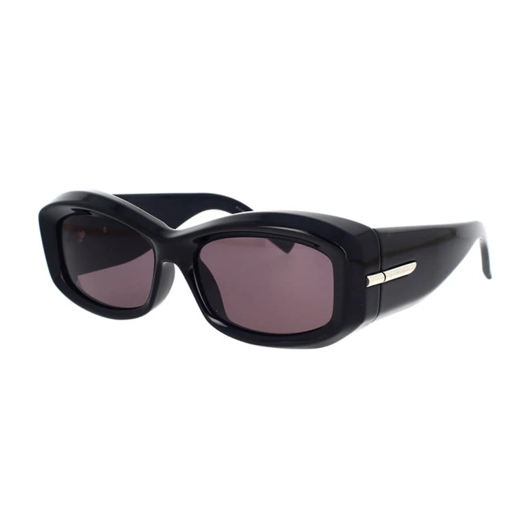 Mens Black Geometric Sunglasses GV40044U 01A