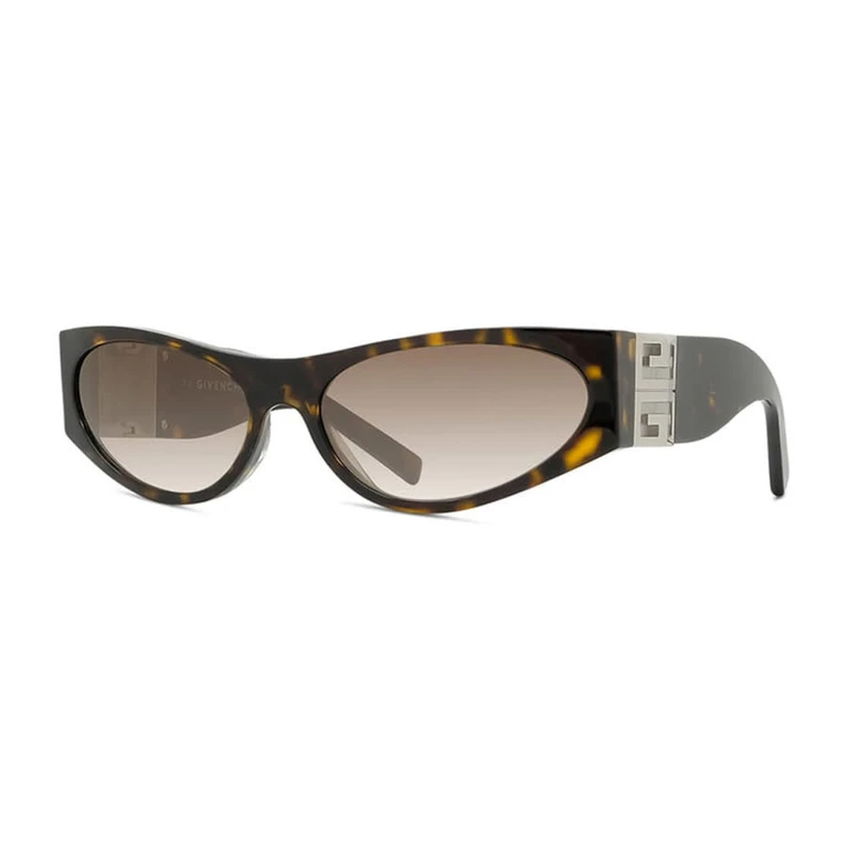 Ladies Black Cat Eye Sunglasses GV40055I 52F