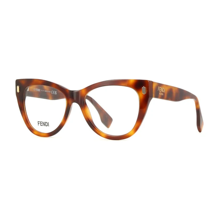 Ladies Black Square Eyeglass Frames FE50086I 053