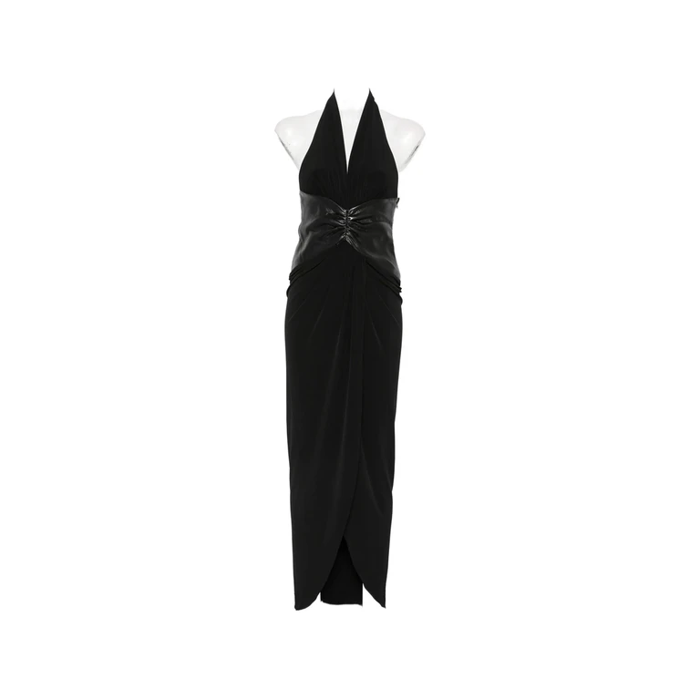 Halterneck Dress
