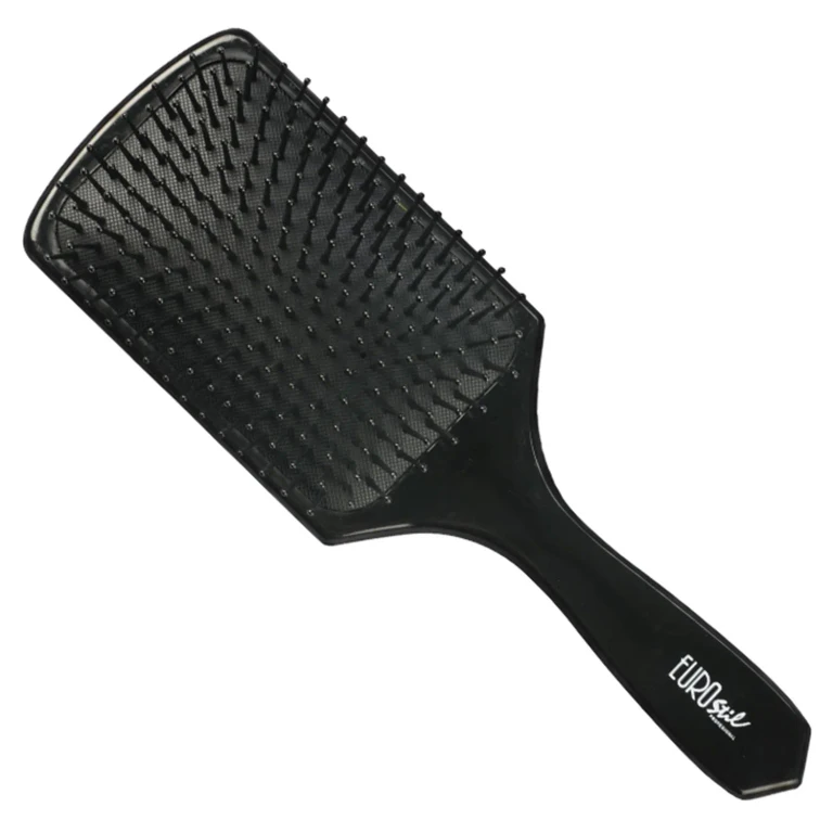 Plastic round ball rectangular brush 1 pc.