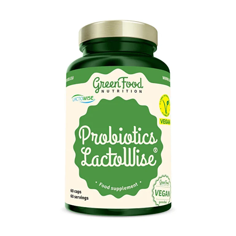 Greenfood Probiotics Lactowise® 60 Capsules