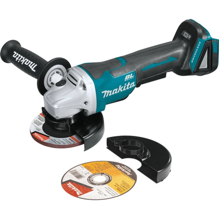 18V LXT Lithium-Ion Brushless Cordless 4-1/2 / 5 in. Paddle Switch Cut-Off/Angle Grinder with Electric Brake (Tool Only)