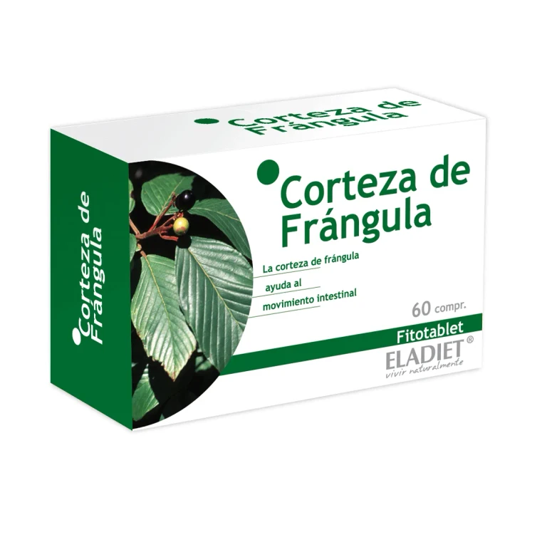 Frangula Bark Phytocompressor 60 tablets