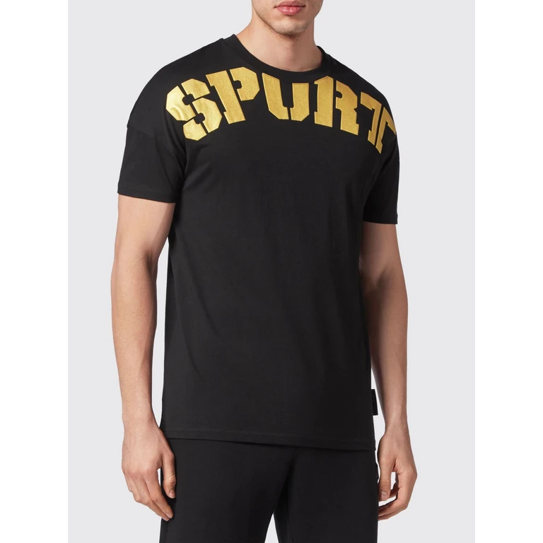 T-Shirt Men color Black (SACCMTK6031SJY001N0216)