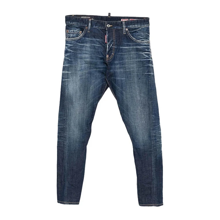 Rechte jeans - Blauw